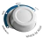 Botão pressostato lavadora LT electrolux 67400344 - comprar online