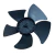 Helice Motor ventilador Geladeira BRE80 Brastemp W10246189 - comprar online