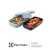 Marmita Preta Electrolux 2em1 Original Electrolux Lunch Box - Refrigera Brasil