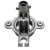Camara suporte injetor semi rapido Fogão Brastemp 326064946