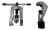 Flangeador 1/8 a 3/4 Grande com Alargador CT278 Tipi