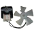 Motor ventilador refrigeração 1/100 110V com helice CJ1207MHP na internet