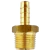 Espigão Bico Adaptador Mangueira 3/8 NPTF X 3/8 BM - comprar online