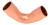 CURVA COBRE 90 1.3/4 PAREDE 1,40MM C90134 HULTER