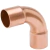Curva Cobre 90 X 3/4 Tubo 0,79MM