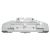 Dobradiça tampa lavadora BWG BWH11 brastemp W10413648 - comprar online