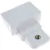 Suporte Branco Puxador Geladeira Df80/dfi80 Electrolux 67496080