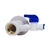 Adaptador Conector T Mangueira Torneira de 1/2 x 1/4 CN251 - comprar online