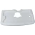 Capa traseira Refrigerador Brastemp W11586310 - Refrigera Brasil