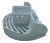 SUPORTE MOTOR VENTILADOR CONTINENTAL SUPERIOR C/ ELITY