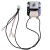 Motor Ventilador Geladeira DF3 DF4 Electrolux 70292360 - comprar online