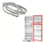 Kit Gaxetas Brastemp Consul Originais W10223009 W10223010