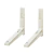 Suporte split 400mm 7 A 12000 branco 000625
