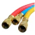 Mangueira manifold 90cm R410 1/4x5/16 gás 410 conj. 3pçs