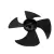 Hélice Geladeira Df80x Motor Ventilador Original 67493866 - comprar online