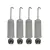 Conjunto Vara Suspensão Cwi06 Cwi07 Consul Original - W10770342