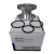 ADAPTADOR EQUALIZACAO OLEO COMPRESSOR BI CJAPR017501