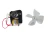 MOTOR VENTILADOR 1/100 220V S/HELICE EXPOSITOR HULTER - loja online