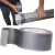 Silvertape Fita Cinza 10mm Profissional Resistencia