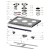 Arremate queimador fogão 76G 76S 76U electrolux A99962409 na internet