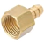 Bico Adaptador mangueira Rosca interna 1/2 x 3/8 Fogão C0103 - comprar online