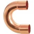 CURVA COBRE 180 3/4 PAREDE 0,79MM FRIVEN