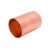 LUVA COBRE 1.3/4" PAREDE 1,40MM HULTER