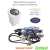Rede elétrica chicote superior lavadora Brastemp W10705810 - comprar online