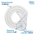KIT TUBO ISOLANTE 5/8 BRANCO INVERTER 5/8 10mm CB ARMAFLEX - loja online
