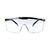 Oculos Proteção Segurança Epi Kalipso Jaguar Incolor - Refrigera Brasil