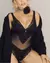 Body Gaby (Bory Luxo Lingerie Renda Tule - Sofisticado e Casual com Bojo). - Louise Lingerie