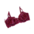 SUTIÃ Pandora / Sutiã em renda sem bojo, com aro, alça regulável, modela o busto - diversas cores - Louise Lingerie
