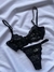 Conjunto Afrodite - Tule transparente com detalhes floral, Tule e Renda - comprar online
