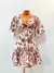 Imagem do Vestido Elisa: Estampado Com Decote em V Paty Nordestina Tendencia Novidade