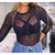 Body de Tule com Brilho