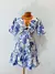 Vestido Elisa: Estampado Com Decote em V Paty Nordestina Tendencia Novidade - Louise Lingerie