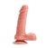 Protese Maciça Natural c/Ventosa 16x4cm - comprar online