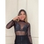 Body de Tule na internet
