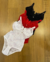 Body Jade em Renda com Decote em V e Abertura Inferior - Louise Lingerie