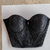 Cropped Mony - Brallet Glamour: Sutiã em paetê com bojo e alças removíveis. - comprar online