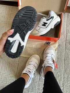 NB 550 Branco/Preto - comprar online