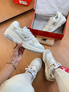 NB 550 Bege/Ouro