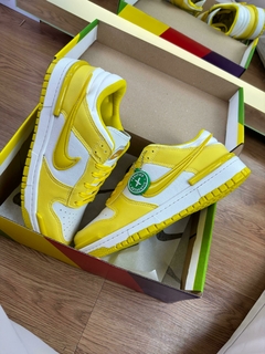 Imagem do Dunk Twist Branco/Amarelo