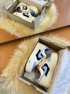 Air Force Prime F1 Off/Azul - loja online