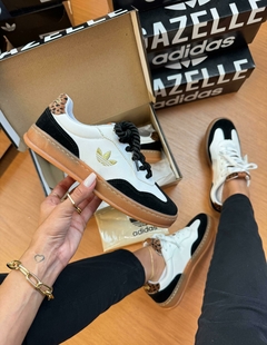 Imagem do Gazelle Collor Branco Animal Print