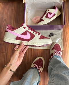 Imagem do Dunk Marsala/Pink