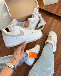 Air Force Prime Luxo Branco/Tartufo - comprar online