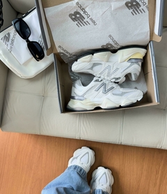 NB 9060 Branco / Prata - loja online
