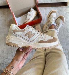 NB 550 Off/Bege - comprar online