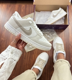 Dunk Luxo Cinza Gliter